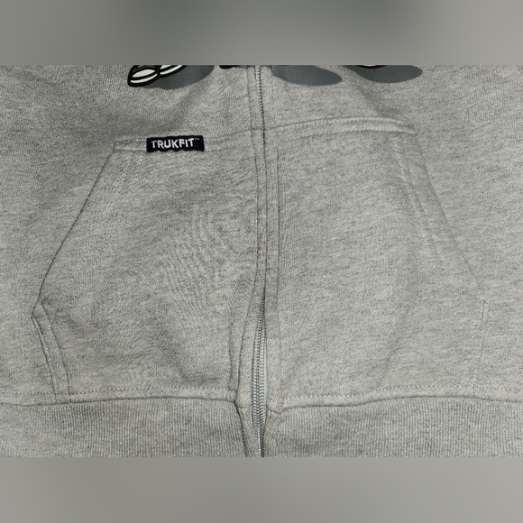 Trukfit Grey Hoodie - Picture 7 of 7